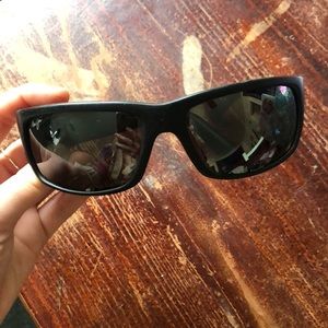 Maui Jim Polarized Wrap Sunglasses